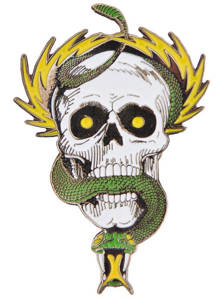 Powell Peralta Bones Brigade McGill 15 Lapel Pin