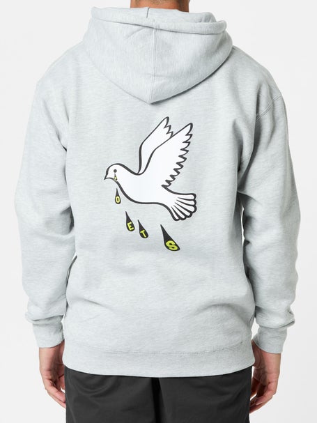 Poets Message Dove Hoodie
