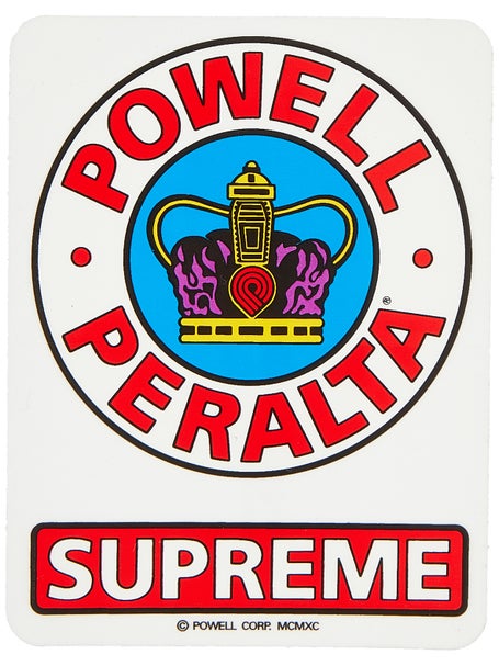 Powell Peralta Supreme 3.5 Sticker