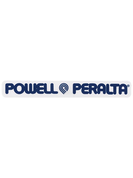 Powell Peralta Strip Sticker  Blue