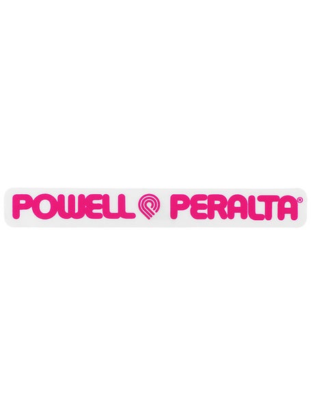 Powell Peralta Strip Sticker  Pink