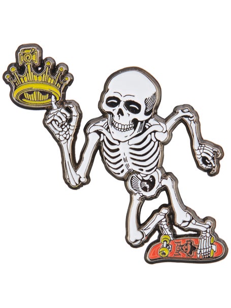 Powell Peralta Bones Brigade Mullen 15 Lapel Pin