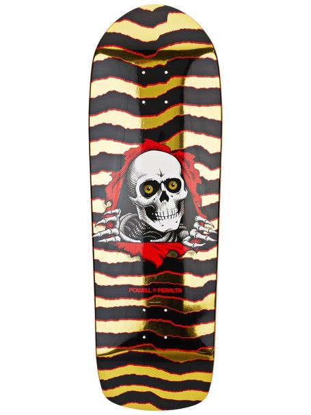 Powell Peralta Old Shcool Ripper Gold Deck 9.89 x 31.32