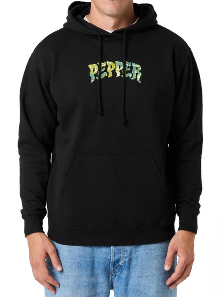 Pepper 8 Bit Camo Hoodie\Black