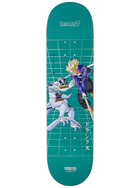 Primitive x Dragonball Z Timeline Deck 8.125 x 31.75