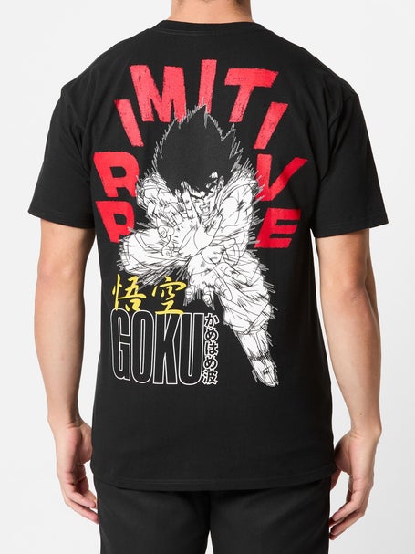 Primitive x Dragonball Z Goku Energy T-Shirt\Black