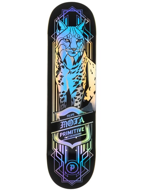 Primitive Mota Lynx Spectra Foil Deck 8.25 x 31.85