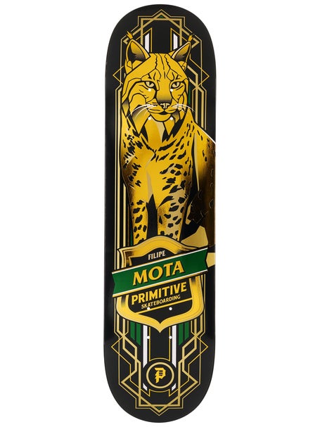 Primitive Mota Lynx Deck 8.25 x 31.85
