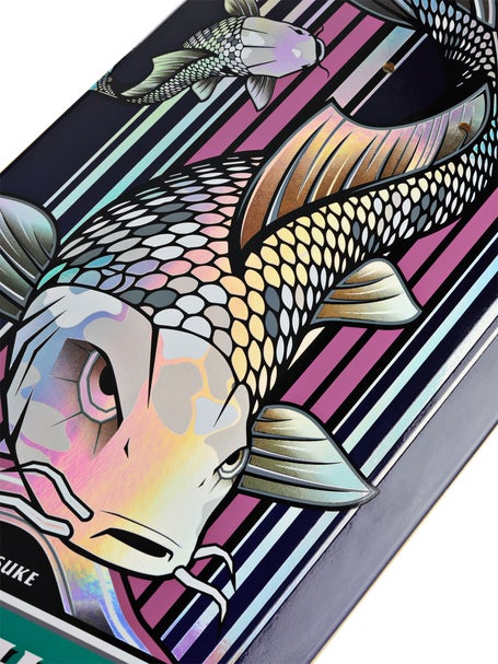 Primitive Yamashita Koi Custom Shape Deck 8.625 x 32