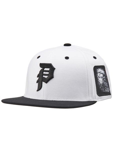 Primitive x Naruto Village Snapback Hat\White