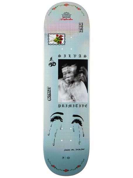 Primitive x OutKast Silvas Jackson Deck 8.38 x 31.88