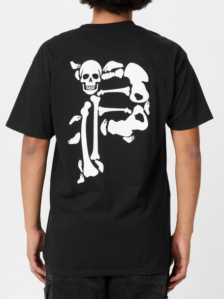 Primitive Dirty P Bones Glow T-Shirt\Black