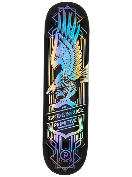 Primitive Rodriguez Eagle Spectra Foil Deck 8.25 x 31.8