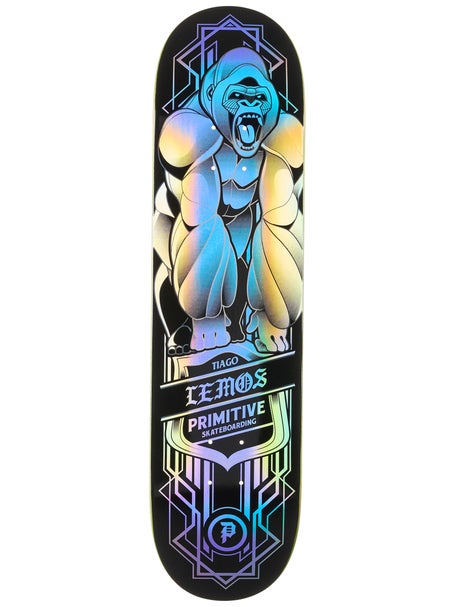 Primitive Lemos Gorilla Spectra Foil Deck 8.0 x 31.75