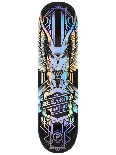Primitive Desarmo Owl Spectra Foil Deck 8.125 x 31.75