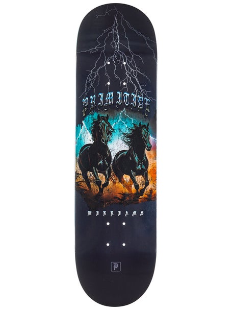 Primitive Williams Storm Deck 8.5 x 32