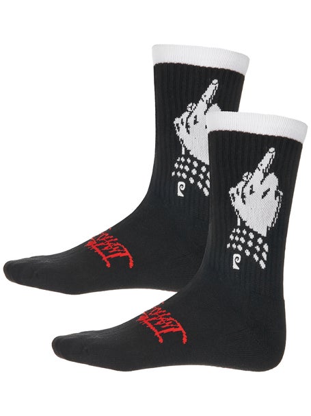 Psockadelic Death Chant Socks