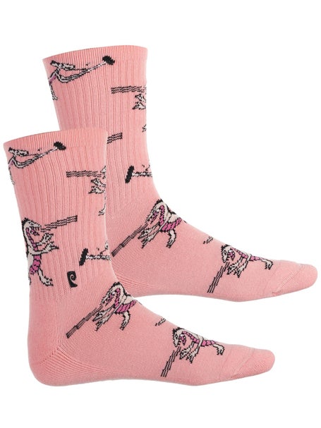 Psockadelic Pinkzilla Socks