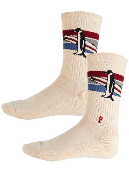 Psockadelic Surf Bird Socks