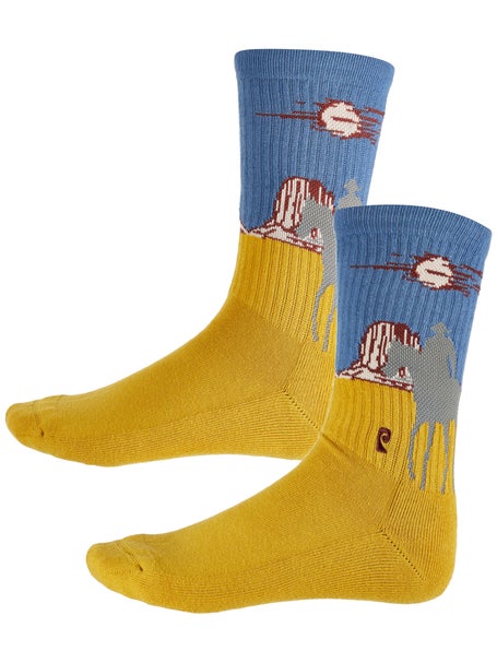 Psockadelic Santa Fe Socks