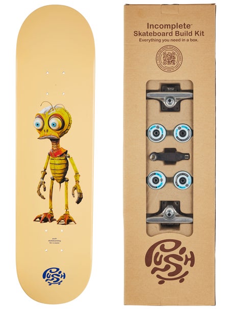 Push Bee Zombie In-Complete 8.0 x 31.6