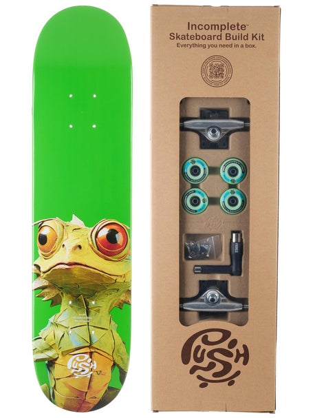 Push Lizard Big Green In-Complete 7.0 x 29.0