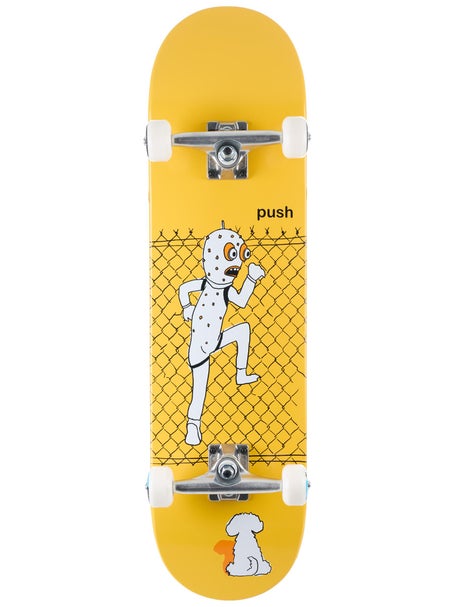 Push Spot Check Yellow Complete 8.25 x 32