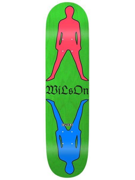 Quasi Wilson Stance SYMMETRICAL Deck 8.375 x 31.75
