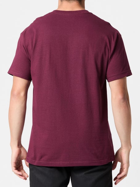 Quasi Ledges T-Shirt\Burgundy