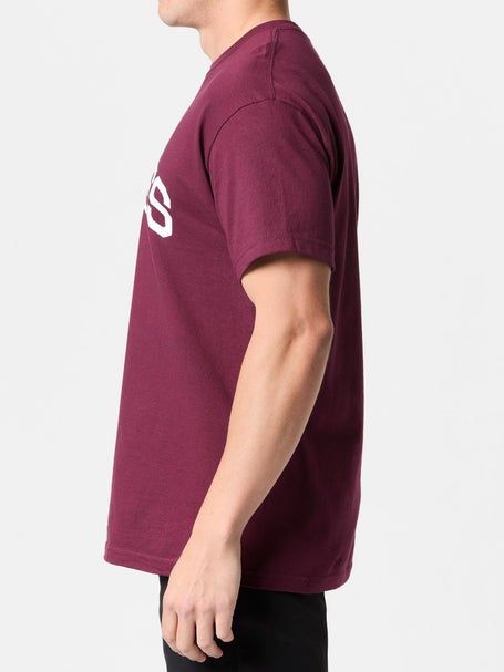 Quasi Ledges T-Shirt\Burgundy
