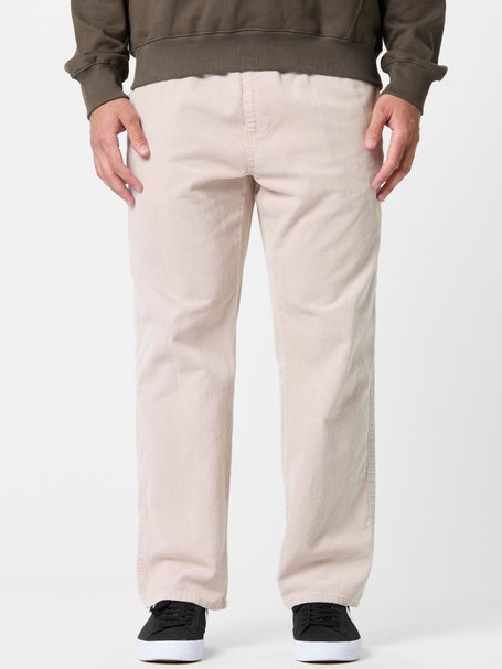 RVCA Americana Elastic Cord Pants\Pale Mauve