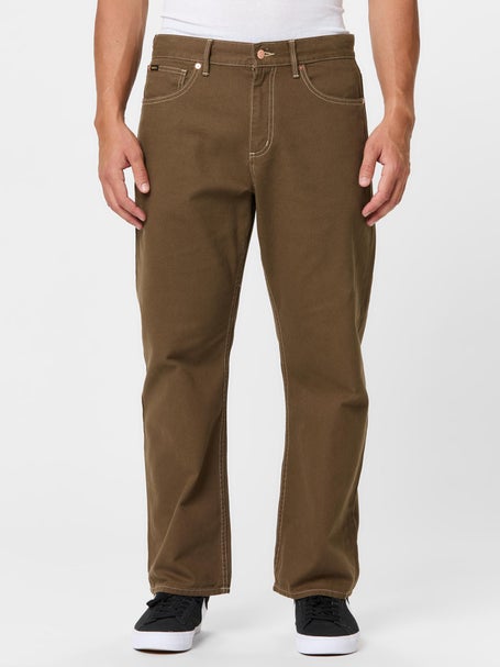 RVCA Dayshift 5 Pocket Pants\Bombay Brown