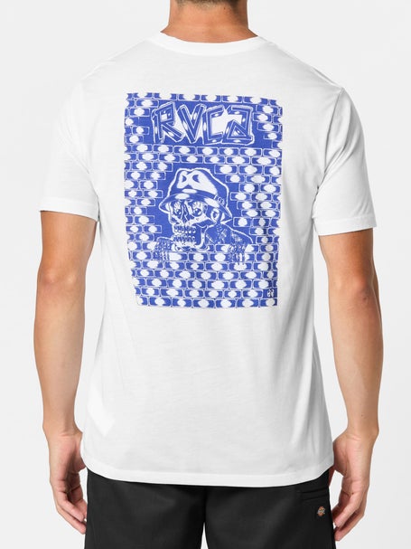 RVCA Barba Skull Wall Dri Release T-Shirt