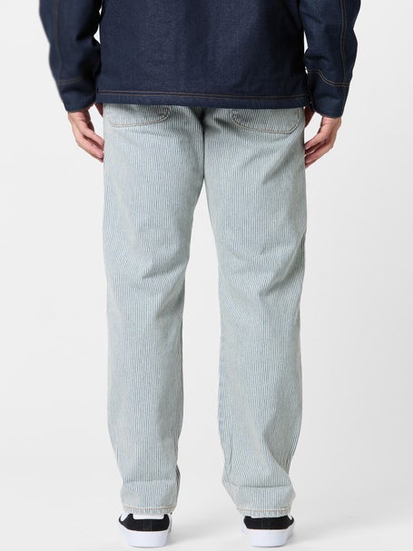 RVCA Chainmail Denim Jeans\Blue Hickory