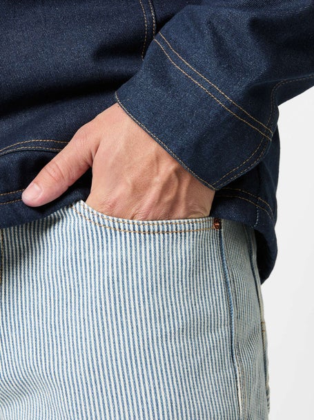 RVCA Chainmail Denim Jeans\Blue Hickory