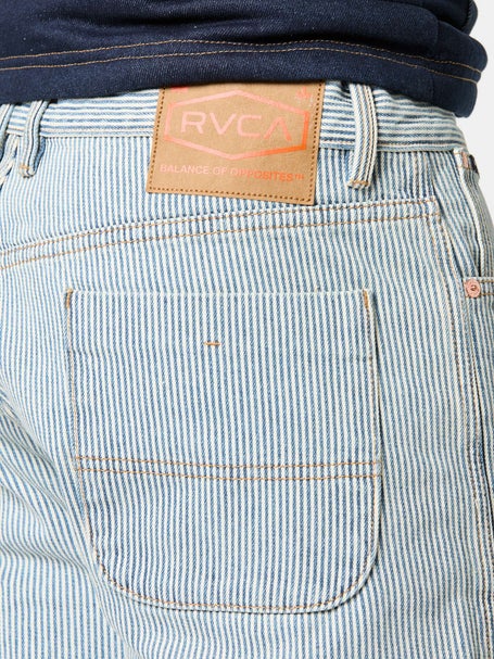 RVCA Chainmail Denim Jeans\Blue Hickory