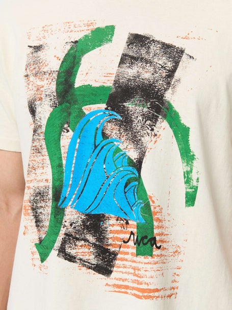 RVCA Oblow Woodcut T-Shirt