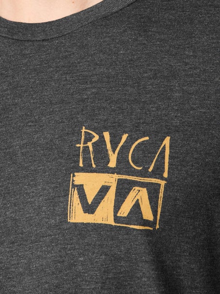 RVCA Horton Panther T-Shirt Skate Warehouse