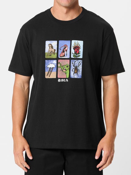 RVCA KSL S/S T-Shirt