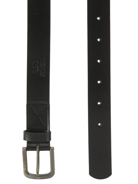RVCA Standard Leather Belt
