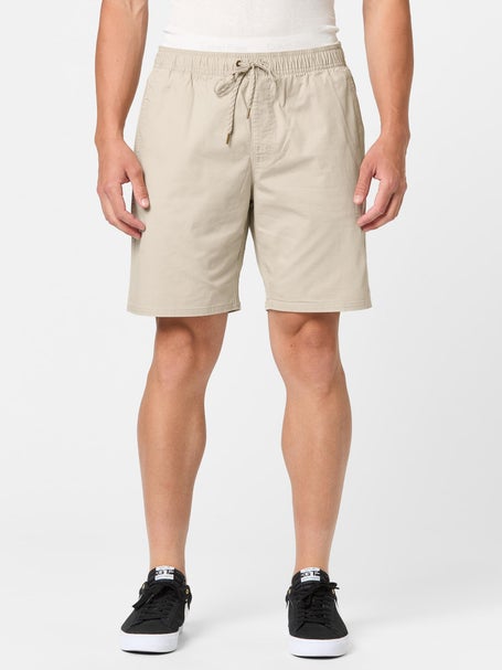 RVCA Weekend Elastic Shorts\Light Khaki