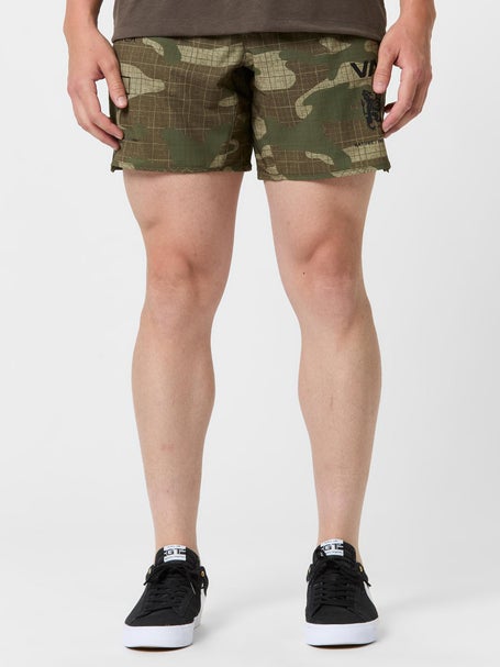 RVCA Yogger Stretch 17 Shorts\Desert Camo