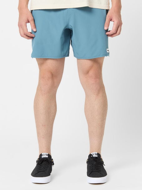 RVCA Yogger Stretch 17 Shorts\Glacier