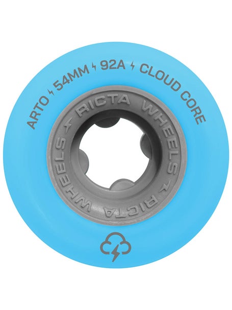 Ricta Arto Saari Clouds 92a Wheels\Lt Blue/Asphalt