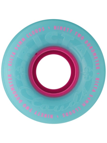 Ricta Clouds 92a Wheels\Blue/Pink
