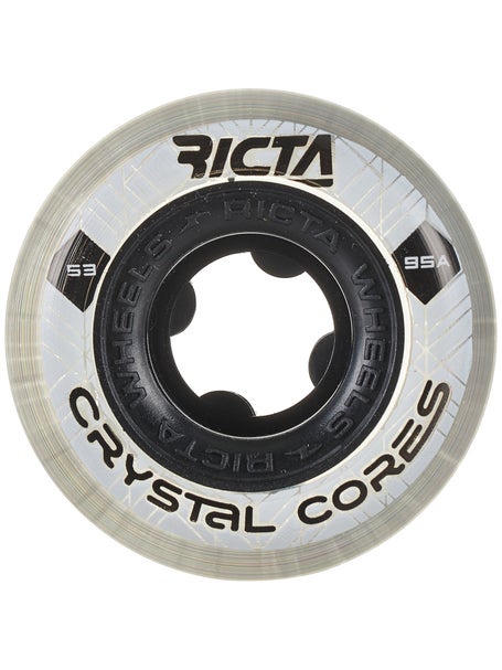 Ricta Crystal Cores Black 95a Wheels