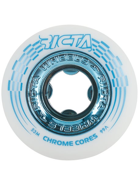 Ricta Chrome Core 99a Wheels\White/Teal