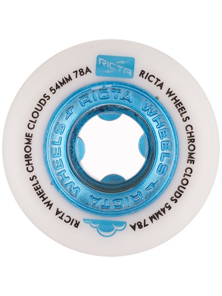 Ricta Chrome Clouds Blue 78a Wheels