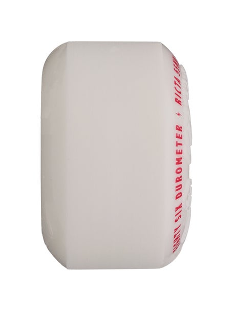 Ricta Clouds White/Red 86a Wheels