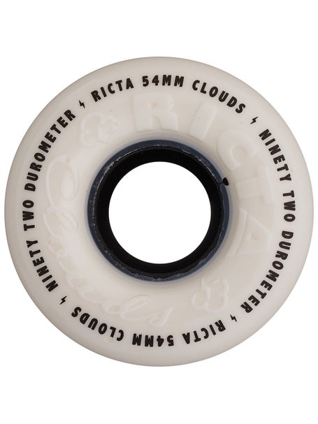 Ricta Clouds White/Black 92a Wheels